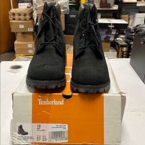 Timberland Men's Dark Boots